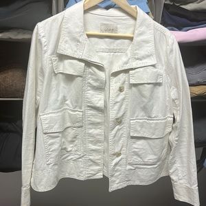 Loft linen jacket